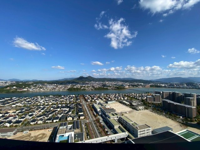  アイランドシティ オーシャン&フォレストタワーレジデンス EAST棟　照葉はばたき小学校区の展望|アイランドシティ オーシャン&フォレストタワーレジデンス EAST棟