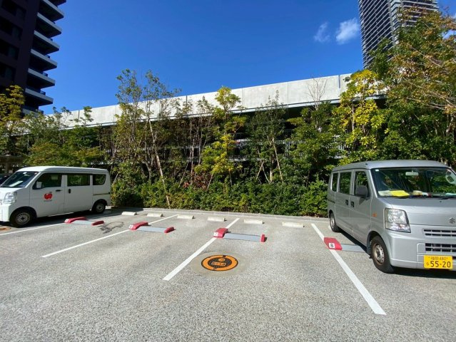  アイランドシティ オーシャン&フォレストタワーレジデンス EAST棟　照葉はばたき小学校区の駐車場|アイランドシティ オーシャン&フォレストタワーレジデンス EAST棟
