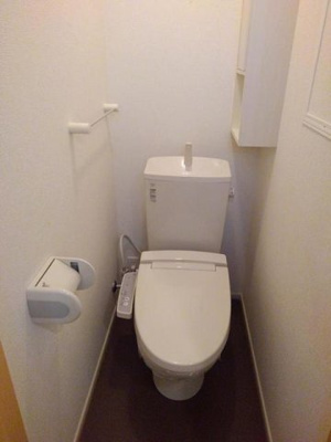 【トイレ】 | ミニョン・ヒルズ | 清潔感のあるトイレです