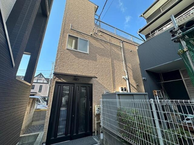 南小岩8丁目住宅の外観