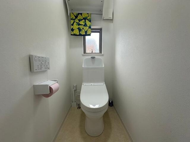 南小岩8丁目住宅のトイレ