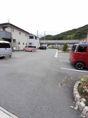 【駐車場】 | ラルジュメゾンＢ | 駐車場です