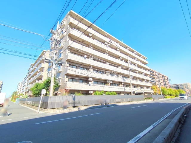 モアグランデ南越谷　中古マンションの外観