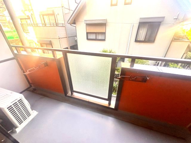 サンセールハヤシのバルコニー