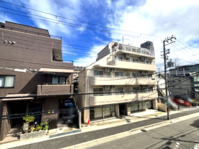 ペイサージュ御影の外観