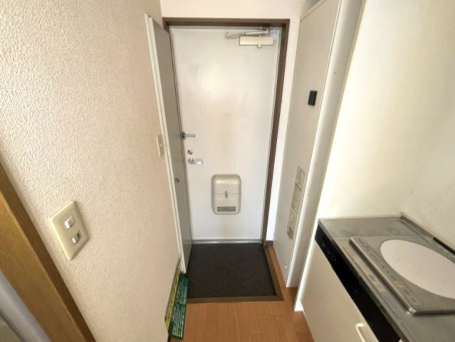 ペイサージュ御影の玄関