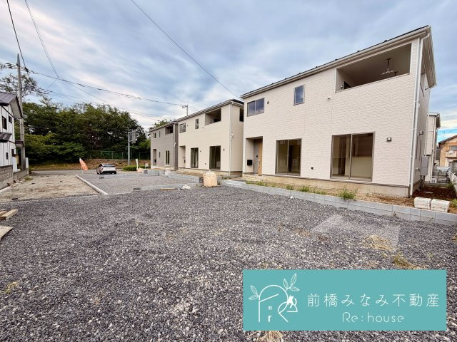 【新築】前橋市川原町第4　３号棟(全３棟)　クレイドルガーデン　新築建売分譲