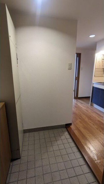 グランベール安田通の玄関