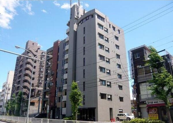 グランベール安田通の外観