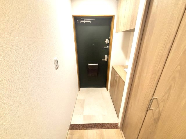 フィール甲南の玄関