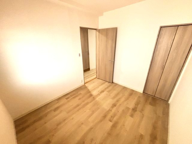 フィール甲南の寝室