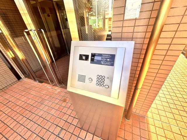 フィール甲南のセキュリティ