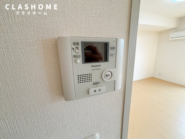 グレース雅　Ａ棟のセキュリティ|イメージ画像になります
