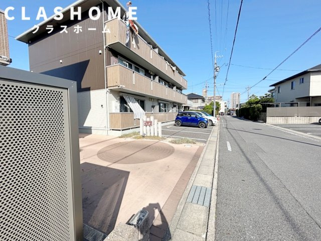 グレース雅　Ａ棟のバルコニー