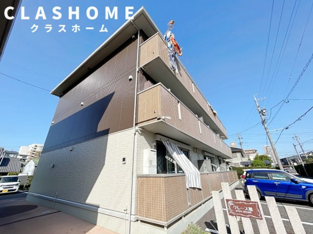 グレース雅　Ａ棟の外観