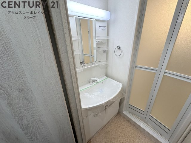 独立洗面化粧台付き☆