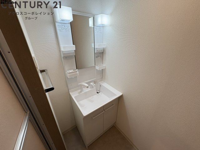 独立洗面化粧台付き☆
