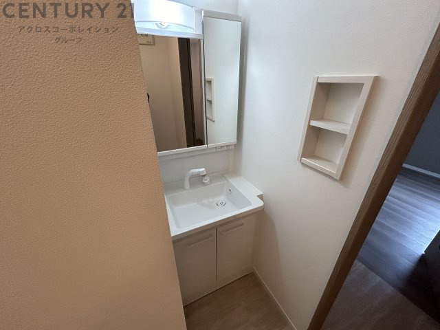独立洗面化粧台付き☆