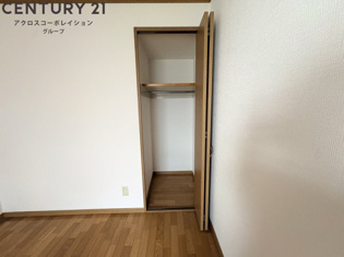 グッドヴィレッジ一番館の収納