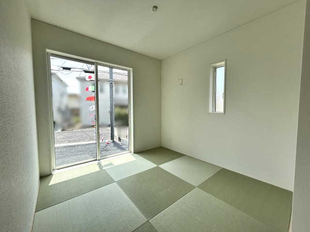 三木市緑が丘町本町第2－１号棟の和室