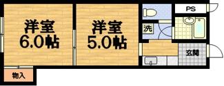 【間取り】 | アーバンヒル桃山