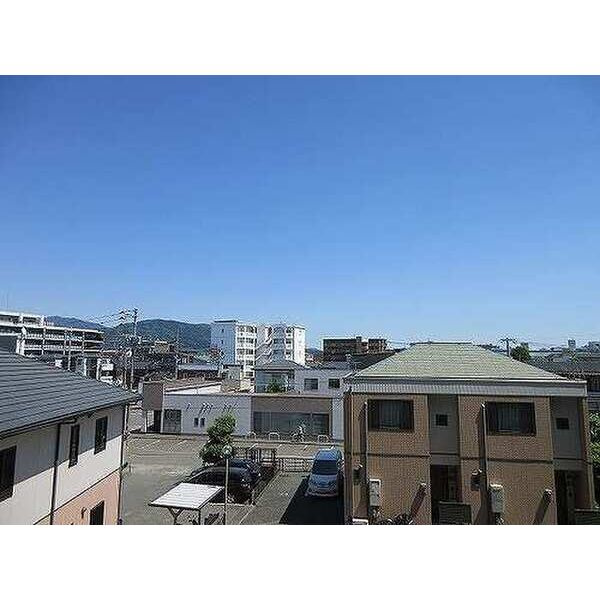 サンメゾン南福岡エルド　板付小学校区の展望|サンメゾン南福岡エルド