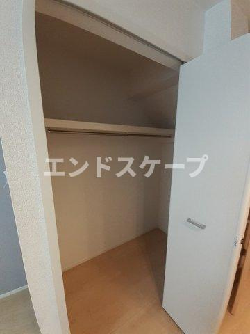 グリーンパークⅡの収納|高崎、前橋のお部屋探しはエンドスケープまで！お客様の理想お聞かせ下さい♪