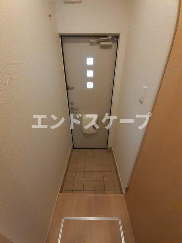 グリーンパークⅡの玄関|高崎、前橋のお部屋探しはエンドスケープまで！お客様の理想お聞かせ下さい♪
