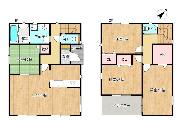 三木市緑が丘町本町第2－2号棟の外観