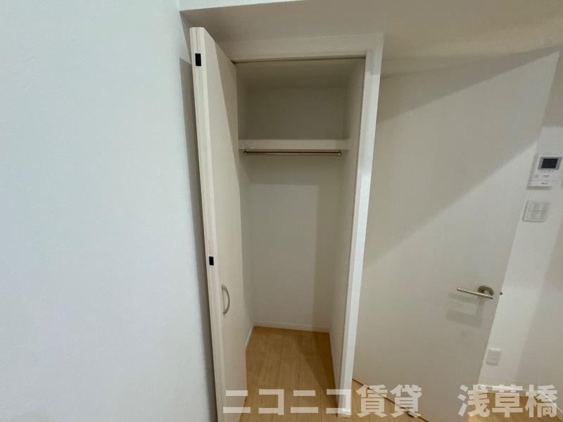 モントルーの収納