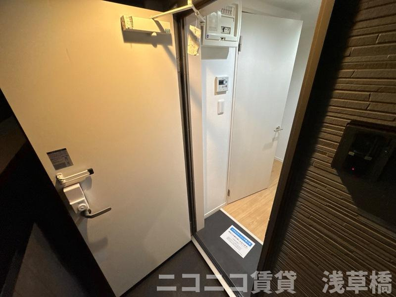 モントルーの玄関