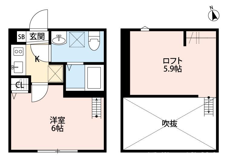 モントルーの間取り