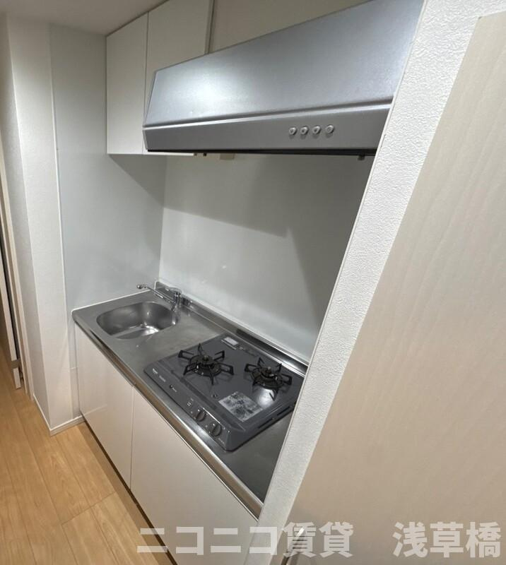 モントルーのキッチン