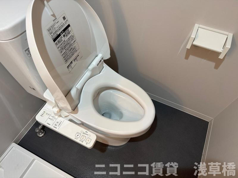 モントルーのトイレ