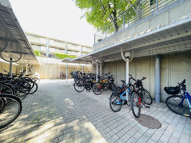 【駐輪場】 | パークヒルズ平和Ｂ棟