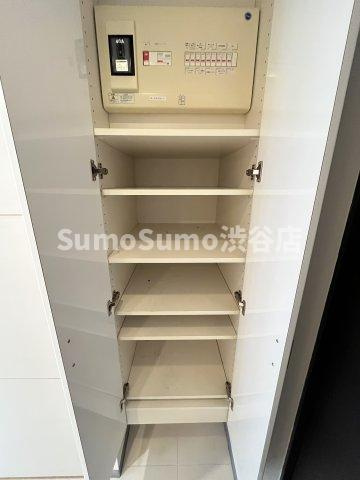 ミリアレジデンス桜新町の収納|十分な収納スペースがあります
