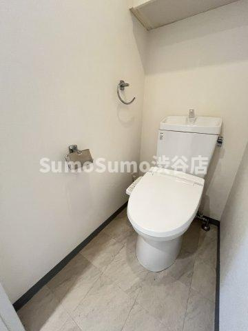 ミリアレジデンス桜新町のトイレ|トイレもきれいです