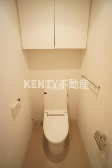 【トイレ】 | リバーレ蒲田仲六郷 | トイレです