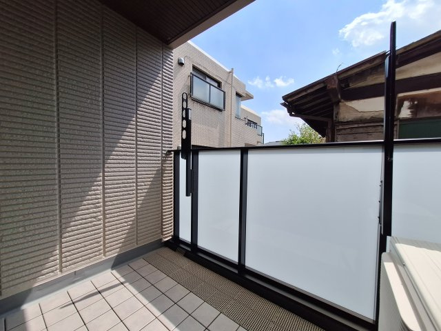 （シニア限定）ヘーベルVillage砧３丁目のバルコニー