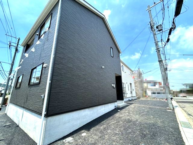 三木市緑が丘町本町第2－3号棟の外観