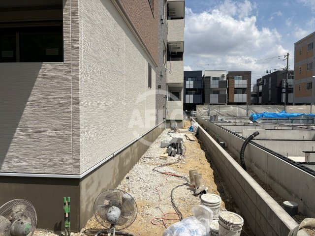 フジパレス今川公園東Ⅱ番館のエントランス|フジパレス今川公園東Ⅱ番館　エントランス
