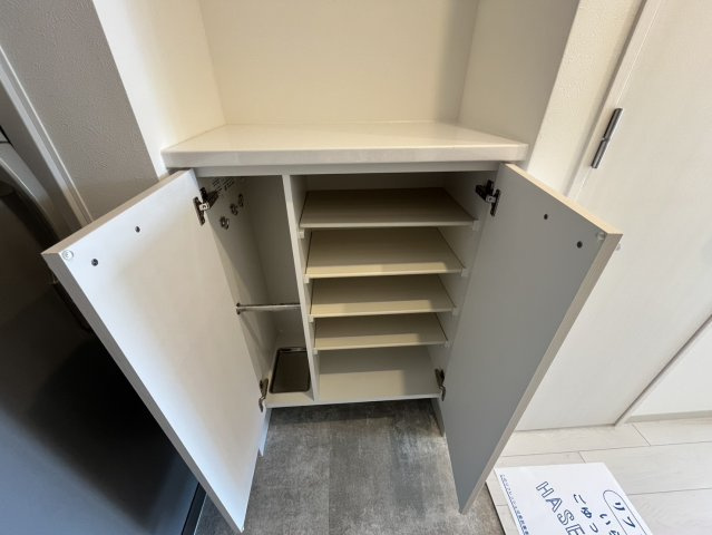 アプリーレ元町ウエストの収納|同物件別部屋写真