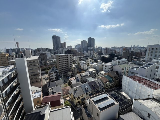 アプリーレ元町ウエストの展望