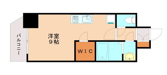 アプリーレ元町ウエストの間取り