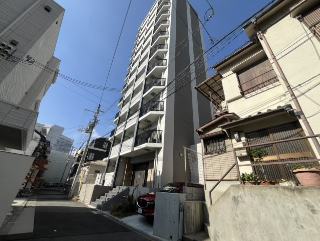 アプリーレ元町ウエストの外観