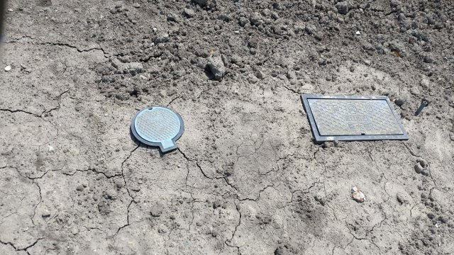 上尾市小泉３丁目の売地の区画図