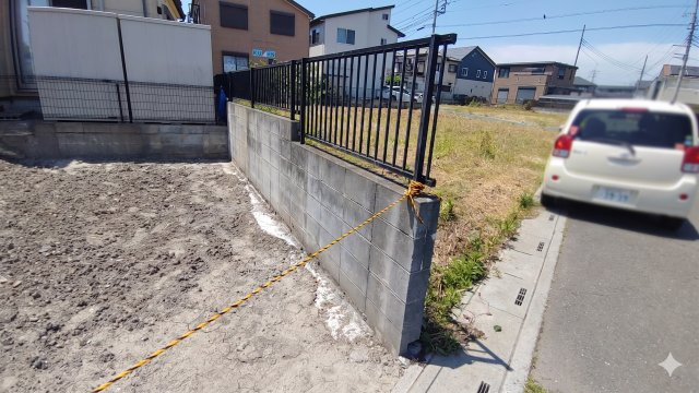 上尾市小泉３丁目の売地の周辺