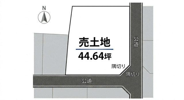 上尾市小泉３丁目の売地
