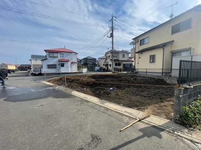 上尾市小泉３丁目の売地|【周辺環境】 周辺は交通量も少なめで、小さなお子様がいるご家庭でも安心してお過ごしいただける閑静なロケーションです。