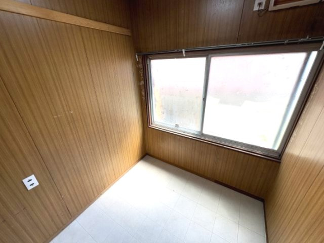 長田区長者町貸家のバルコニー